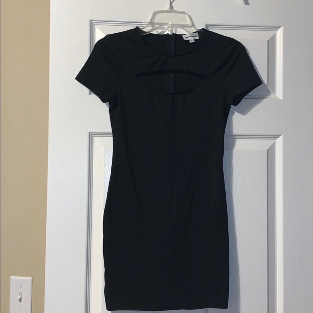 Superdown black dress